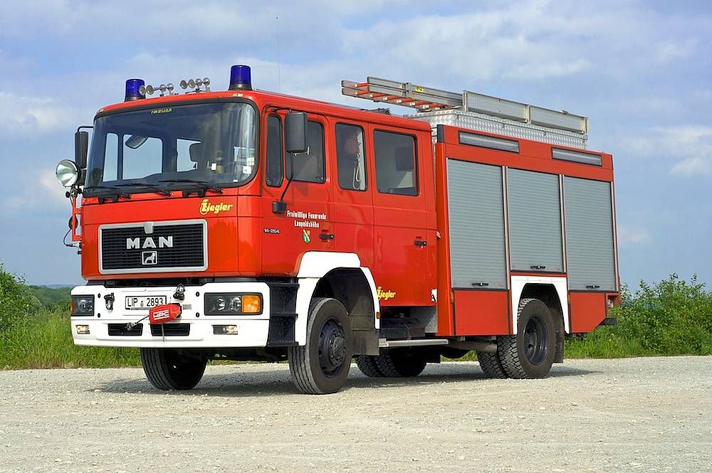 HLF 20 Freiwillige Feuerwehr Leopoldshöhe